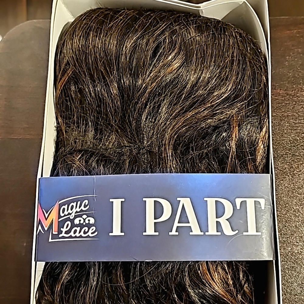 Magic Lace Part I Part Synthetic Wig